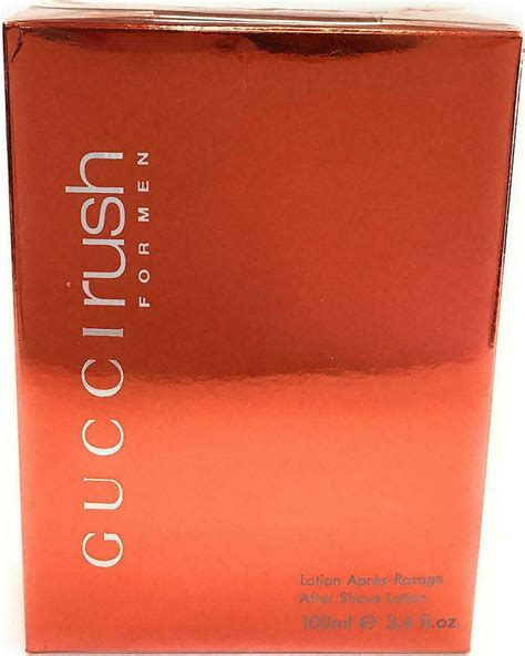 rush gucci review|Gucci rush aftershave.